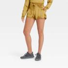 Women's Soft Lightweight Mid-rise Shorts - Joylab Antique Gold