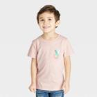 Toddler Boys' Short Sleeve Graphic T-shirt - Cat & Jack Pink