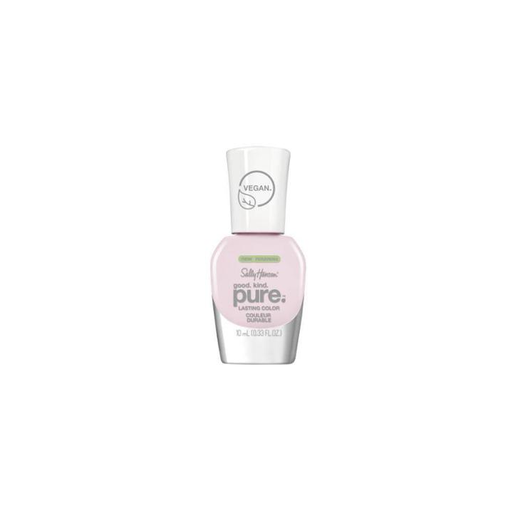 Sally Hansen Good. Kind. Pure. Nail Color - 210 Rose Petal