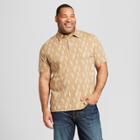 Men's Tall Short Sleeve Polo Shirt - Goodfellow & Co Sculptural Tan