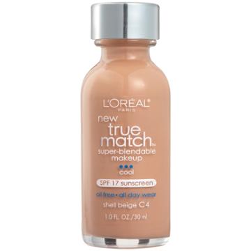L'oreal Paris True Match Makeup C4 Shell Beige