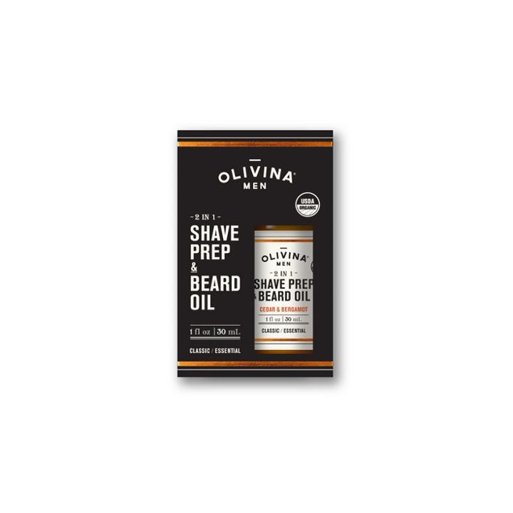 Target Olivina 2 In 1 Shave Prep Beard Oil