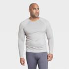 All In Motion Men's Long Sleeve Fitted T-shirt - All In