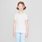 Umbro Girls' Short Sleeve Performance T-shirt - White