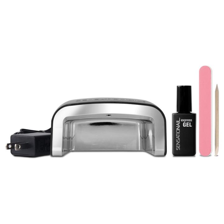 Target Sensationail Express Starter Kit Made Him Blush