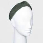Knit Knot Headband - Universal Thread Green