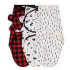 The Peanutshell Swaddle Wrap Woodland Plaid -