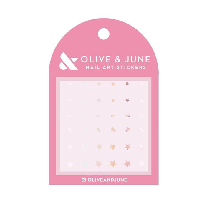 Olive & June Nail Art Stickers - Stars Update