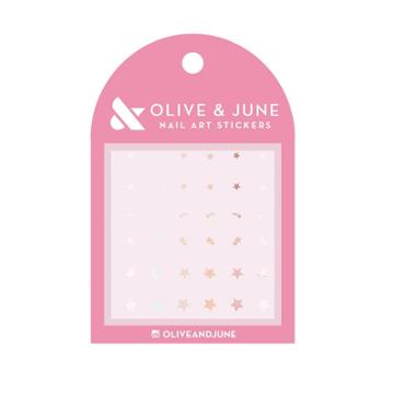 Olive & June Nail Art Stickers - Stars Update