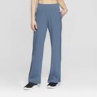 Women's Training Mid-rise Woven Pants - C9 Champion Blue Grey