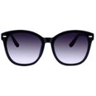 Women's Oversized Sunglasses - A New Day Black