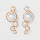Sugarfix By Baublebar Pearl Ear Crawlers - Pearl, Women's, Size: