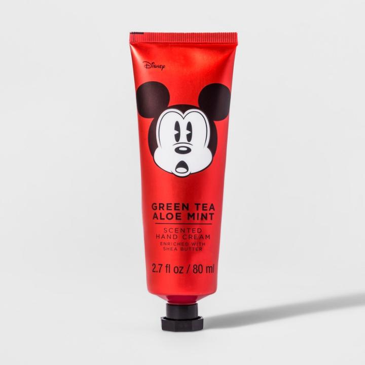 Disney Mickey Mouse Hand Cream Green Tea Aloe