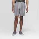 Men's 9 Striped Chino Shorts - Goodfellow & Co Gray