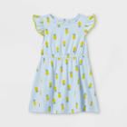 Toddler Girls' Pineapple Tank Dress - Just One You Made By Carter's Blue