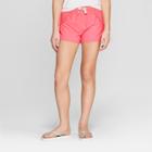 Girls' Ruffle Pocket Swim Shorts - Cat & Jack Coral