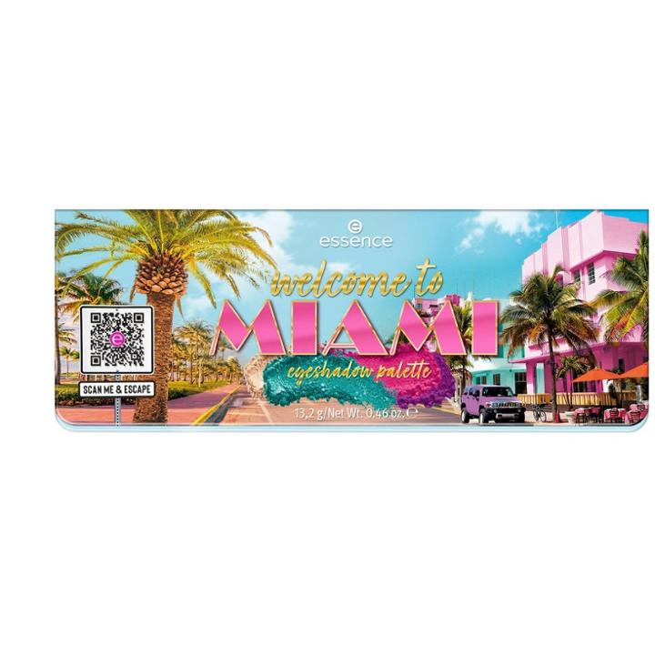 Essence Welcome To Miami Eyeshadow Palette