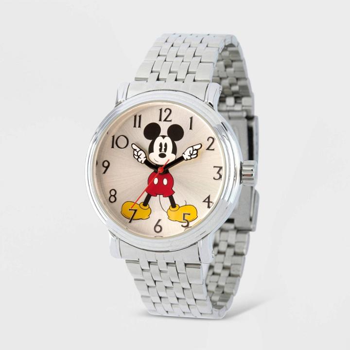 Men's Disney Mickey Mouse Vintage Bracelet Watch -