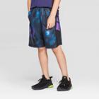 Boys' Printed Court Shorts - C9 Champion Dark Purple