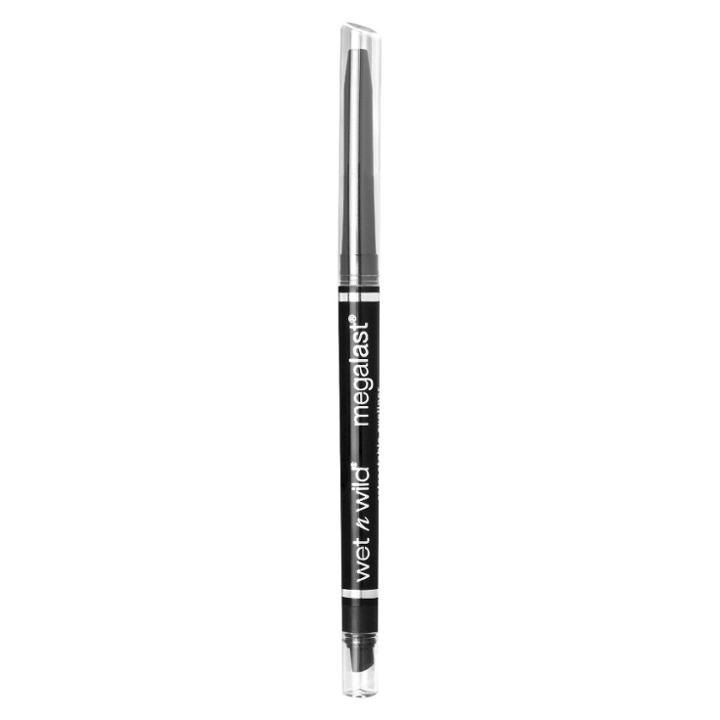Target Wet N Wild .005 Fl Oz Mega Last Eyeliner, Blackest Black