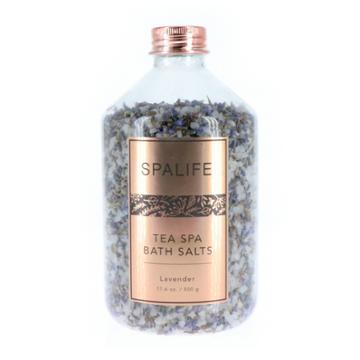My Spa Life Bath Salts With Dried Flowers Lavender