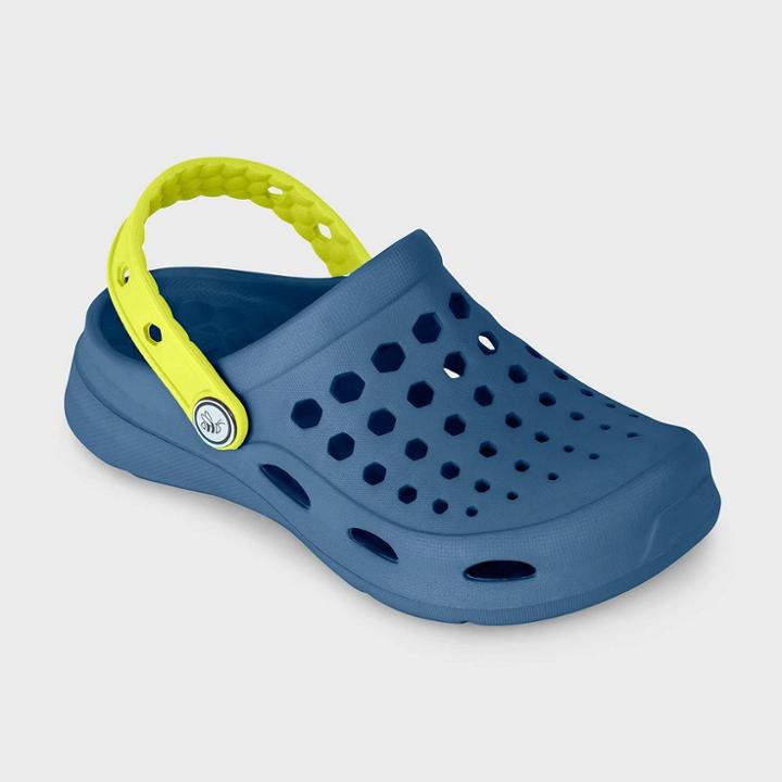 Joybees Kids' Dylan Slip-on Water Shoes - Teal Blue