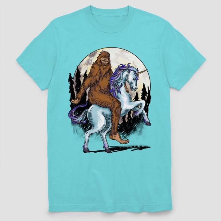 Fifth Sun Men's Short Sleeve Sassicorn T-shirt -