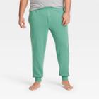 Men's Tall Regular Fit Knit Jogger Pajama Pants - Goodfellow & Co Green