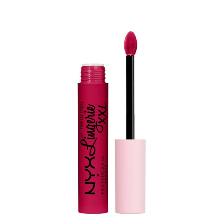 Nyx Professional Makeup Lip Lingerie Xxl Smooth Matte Liquid Lipstick - 16hr Longwear - Stamina