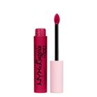 Nyx Professional Makeup Lip Lingerie Xxl Smooth Matte Liquid Lipstick - 16hr Longwear - Stamina