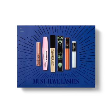 No Brand Must-have Lashes Mascara Gift Set - Black, Pink, Red