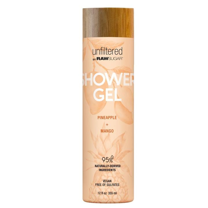Raw Sugar Pineapple And Mango Shower Gel - 12 Fl Oz, Women's