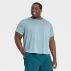 Men's Big & Tall All In T-shirt - All In Motion Blue Heather