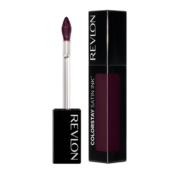 Revlon Colorstay Satin Liquid Lipstick - 022 Black Cherry