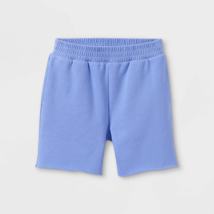 Kids' Shorts - Art Class Blue