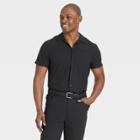 Men's Short Sleeve Adventure T-shirt - All In Motion Black Onyx