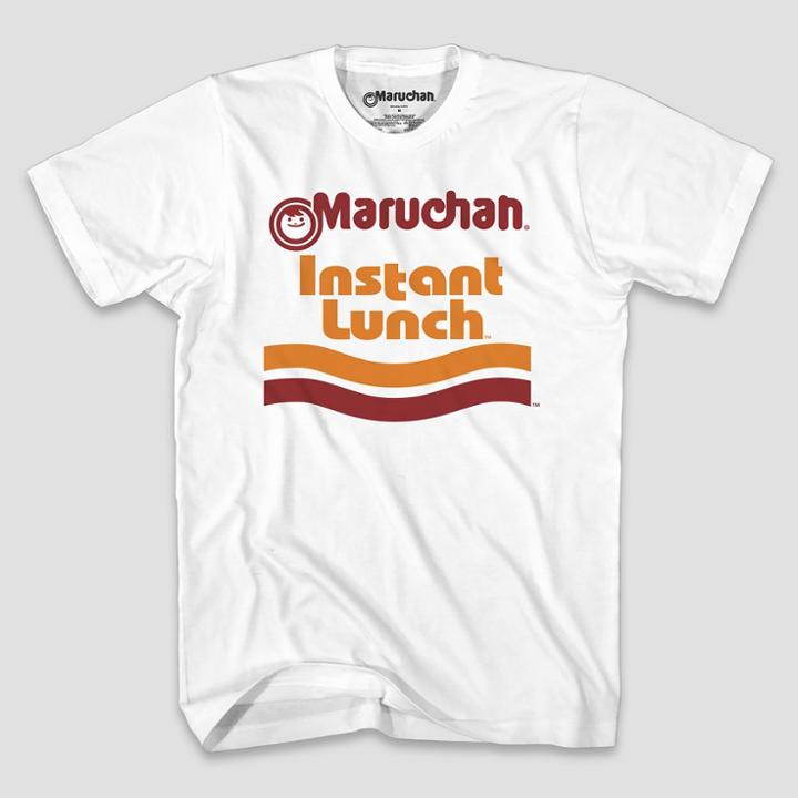 Men's Maruchan Short Sleeve Graphic T-shirt White