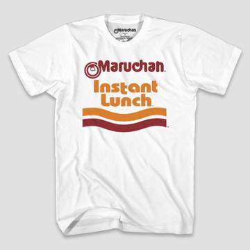 Men's Maruchan Short Sleeve Graphic T-shirt White