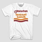 Men's Maruchan Short Sleeve Graphic T-shirt White