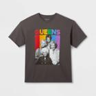 Well Worn Pride Gender Inclusive Adult Extended Size Golden Girls Graphic T-shirt - Charcoal 1xb, Adult Unisex, Gray