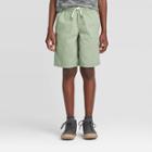 Boys' Pull-on Woven Shorts - Cat & Jack Olive Xs, Boy's, Green