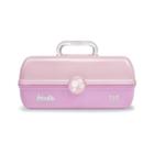 Caboodles Barbie On The Go Girl Cosmetic Bag - Pink And Pink Glitter