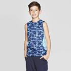 Boys' Camo Print Sleeveless T-shirt - C9 Champion Blue