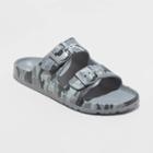 Men's Carson Sandals - Goodfellow & Co Gray/camo