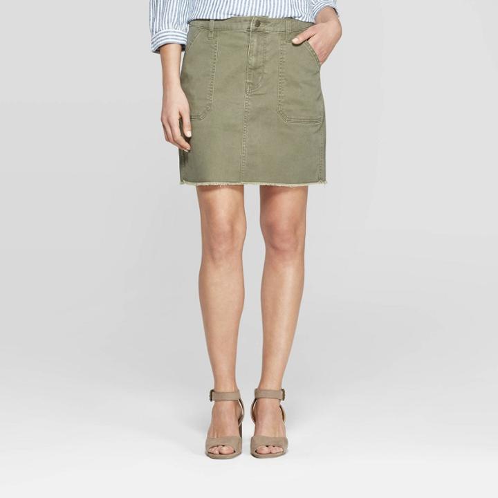 Women's Utility Skirt - Universal Thread
