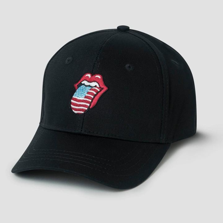 Men's The Rolling Stones Baseball Cap - Black