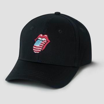Men's The Rolling Stones Baseball Cap - Black