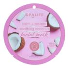 Spalife Soothing Face Mask Coconut