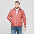 Men's Big & Tall Track Fashion Jacket - Goodfellow & Co Ripe Red
