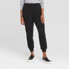 Women's French Terry Jogger Pants - Prologue Black